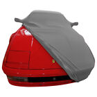 Indoor car cover fits Ferrari Testarossa bespoke Stuttgart Grey cover With mi... (For: Ferrari Testarossa)