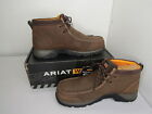 Ariat Mens Edge LTE  Work Boot Moc Composite Toe Lace-Up Ankle Comfort Size 11.5