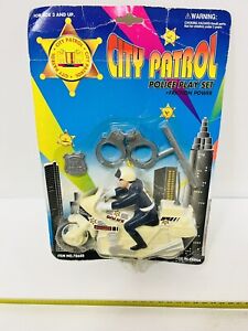 City Patrol Police Set Chips Moc Perfectly New
