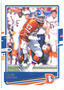Steve Atwater - Denver Broncos - 2020 Panini Donruss Football - Base - #94