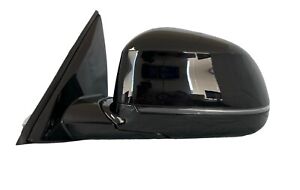 #157 BLACK LEFT DRIVER MIRROR FOR BMW X3 2018 2019 2020 2021 2022 2023