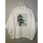 Diana Dee Taylor 1990 Wild Canines Lee White Sweatshirt
