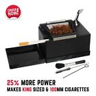 Tobacco Rolling Cigarette Machine Electric Spoon Driven Injection King Size Gift