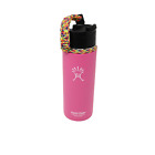 Hydro Flask 18 oz Water Bottle, Flip Lid with Paracord Handle