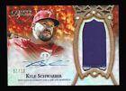 New ListingKyle Schwarber 2022 Topps Dynasty Autograph Prime Patch #02/10 Phillies Auto SP