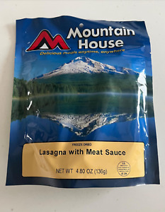 Mountain House Lasagna with Meat Sauce - Freeze Dried Food Pouches