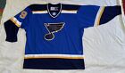 2014-2016 St. Louis Blues Steve Ott NHL away hockey Jersey #9 CCM size XL
