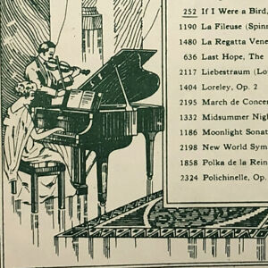 New ListingAntique 1920s If I Were A Bird I'd Fly To Thee Sheet Music A. Henselt Schmidt