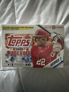 2021 Topps Series 1 Baseball Target Exclusive Factory Sealed Mega Box