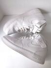 Nike Air Force 1 '07 White High Top Sneaker Shoes. Mens Size 10.5