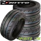 4 Nitto NT05 Max Performance 205/50ZR15 89W Summer Racing Tires (Fits: 205/50R15)