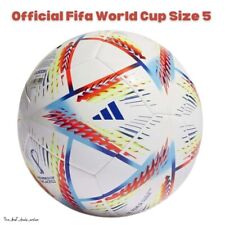 Adidas AL RIHLA FIFA WORLD CUP Qatar 2022 OFFICIAL PRO MATCH BALL Size 5, New