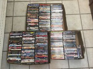 DVD Pick Choose Your Movies Combined Ship Huge Lot #2 Comedy Action Thriller