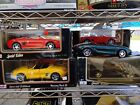 Maisto Mustang Lot of 4 diecast cars 1/18 Scale Diecast  Models New Used Loose