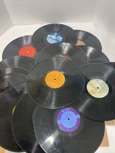 Lot of 15 Vinyl 12