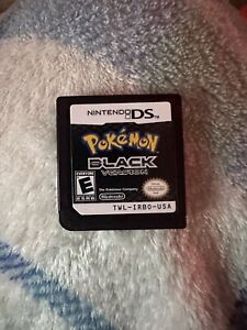 New ListingPokemon: Black Version DS (Nintendo DS, 2011) AUTHENTIC! Tested & Working!