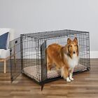 New ListingLarge Dog Crate Kennel Extra Huge Folding Pet Wire Cage Giant Breed Size
