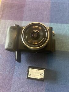 New ListingSony Alpha A6300 24.2MP Mirrorless Digital Camera - Black (Kit with 16-50mm...