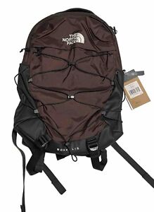 The North Face The North Face Borealis Backpack in Coal Brown Black White NEW