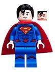 SUPERMAN - LEGO Collectible Minifigure - New In Unsealed Foil DC COLSH07