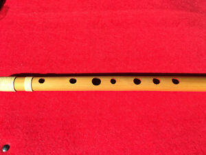 Japanese Bamboo Transverse Flute Shinobue C or B/  7 Holes #8 or # 7 Tuning
