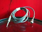 Vintage 1970's Belden 8401 Amphenol female 5/8 X 27 microphone cable Shure # 2