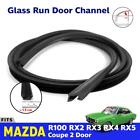 Window Glass Run Door Channel Felt 1Pc Fits Mazda R100 RX2 RX3 RX4 RX5 Coupe P08 (For: Mazda RX-4)