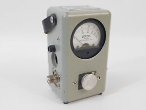 Bird Thruline Model 43 Analog Wattmeter RF Power Meter (used, works well)
