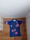 ✨STADE FRANCAIS PARIS FRANCE RUGBY UNION SHIRT JERSEY SIZE S Small ADIDAS✨