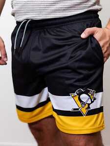 Pittsburgh Penguins Mesh Hockey Shorts