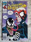 Amazing Spider-Man #347 Newsstand 1st Print VF- Marvel Comics 1991 Larsen