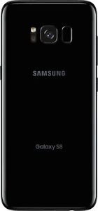 Samsung Galaxy S8+ SM-G955U Sprint Unlocked 64GB Midnight Black Good Light Burn