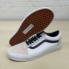 VANS Old Skool Casual Sneaker Men's Size US 8.5 White/Navy