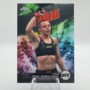 2024 Topps Chrome UFC AKA Insert Choose Pick Your Fighter Complete Set