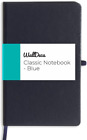 Classic Lined Notebook Journal | Hard Cover, 240 Pages, Ruled 8.25 X 5