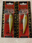 (LOT OF 2) LUCKY CRAFT POINTER 78SP 3/8oz. PEARL AYU NIP