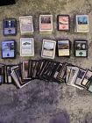 old vintage magic card lands collection 1990’s (only lots)
