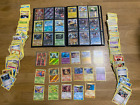 Huge 400+ Pokemon Cards Lot Vintage Binder WoTC 90s Holo reverse holo Charizard