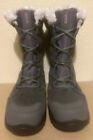Columbia Women's Ice Maiden II Warm Snow Boots, size 10 gray
