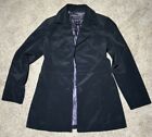Marc New York by Andrew Marc Black Coat Size XS Trench