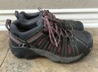 KEEN Utility ASTM F2413-11 Steel Toe Low Work Hiking Shoes Woman Sz 8.5M
