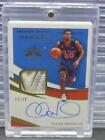 2020-21 Immaculate Allan Houston Sneaker Swatch Game Used Patch Auto #03/49