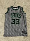 Larry Bird #33 Boston Celtics Jersey Stitched Authentics Size 50 Large