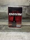 Eminem The Show Cassette Rare Red Lettering Aftermath 2002 - As Is - READ