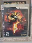 PS3 2009 Resident Evil COMPLETE W/ Manual Free Shipping