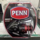 Penn Fierce IV 5000 (FRCIV5000) - Spinning Fishing Reel RED / Black- 🆕