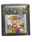 Mario Golf Nintendo Game Boy Color Authentic Clean Tested And Saves