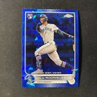 Julio Rodriguez 2022 Topps Chrome Update Sapphire Blue Ice Rookie Debut US62