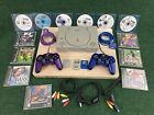 New ListingPlayStation 1 PS1 Console SCPH-1001 Bundle Lot + 2 Controllers + Memory + Games