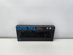 Logitech G915 TklLIGHTSPEED RGB Mechanical Gaming Keyboard Tactile (920-009495)